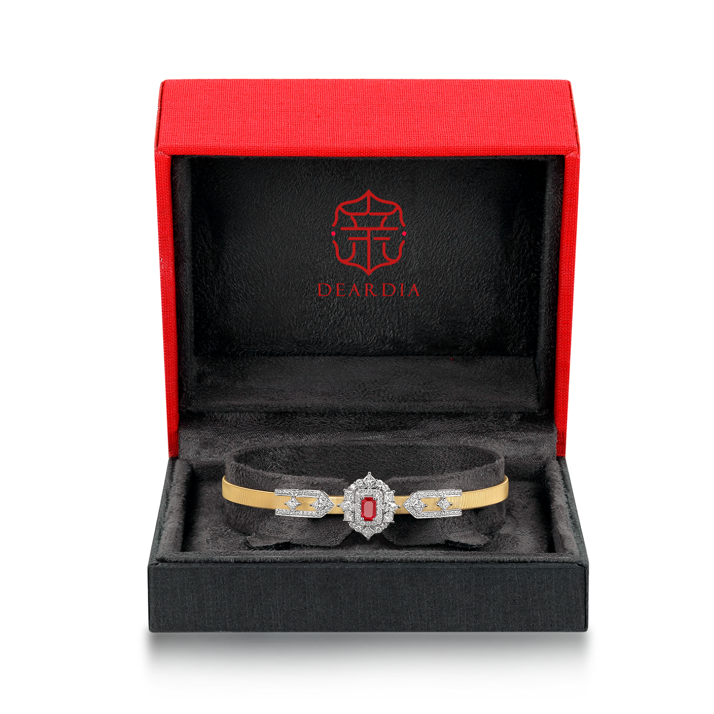 Ruby Diamond Bangle｜The Red Collection