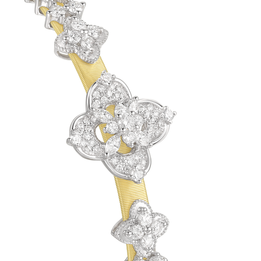 Diamond Bracelets｜Tang ‧ Four Leaf Clover Series