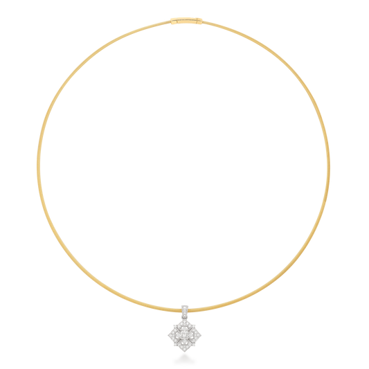 Diamond Necklace｜Baoxianghua