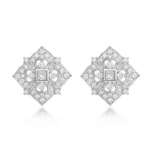 Diamond Earrings｜Baoxianghua