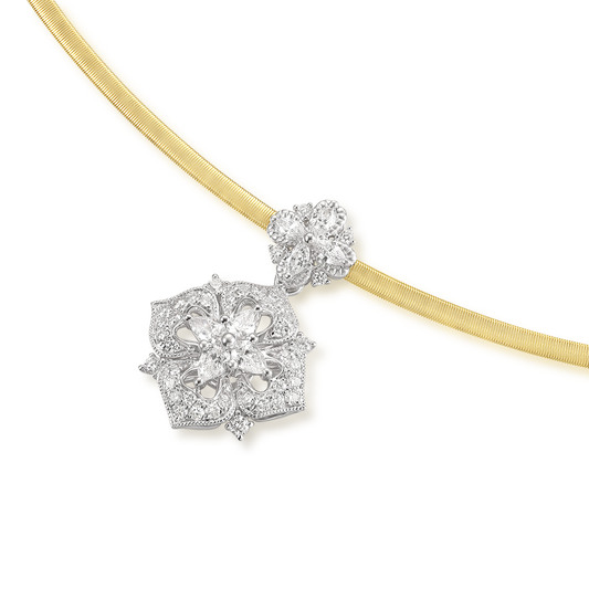 Diamond Necklace｜Tang ‧ Four Leaf Clover Series