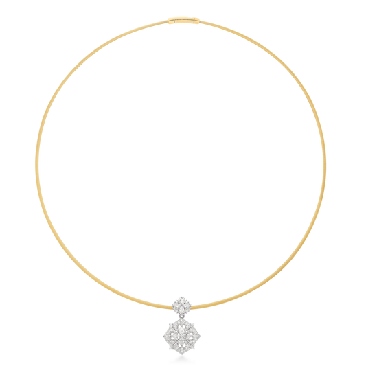 Diamond Necklace｜Baoxianghua