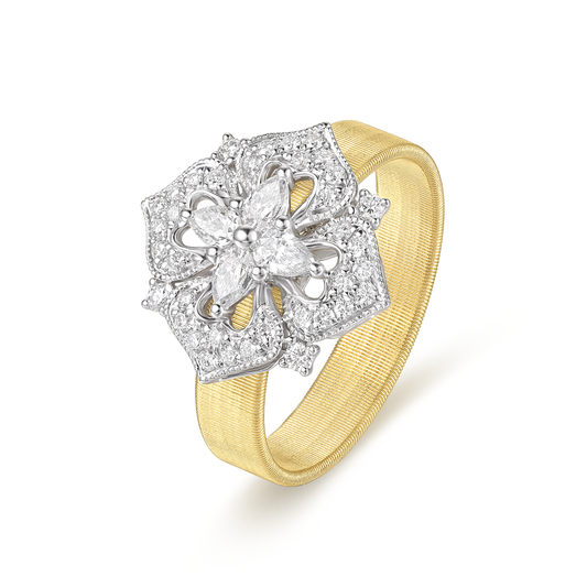 Diamond Rings｜Tang ‧ Four Leaf Clover Series