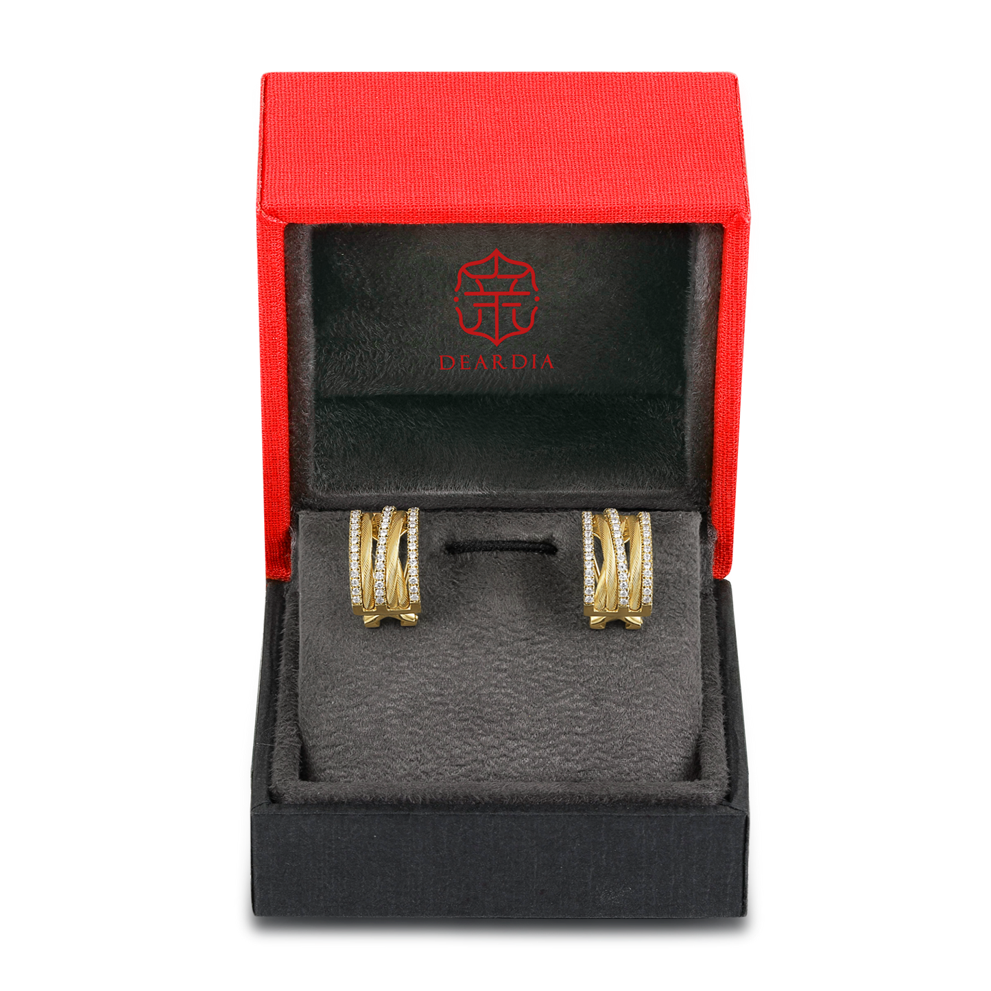 Diamond earrings | The Infinity