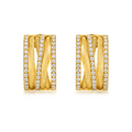 Diamond earrings | The Infinity