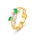 ダイヤモンドリング | Five Element Series, Gold