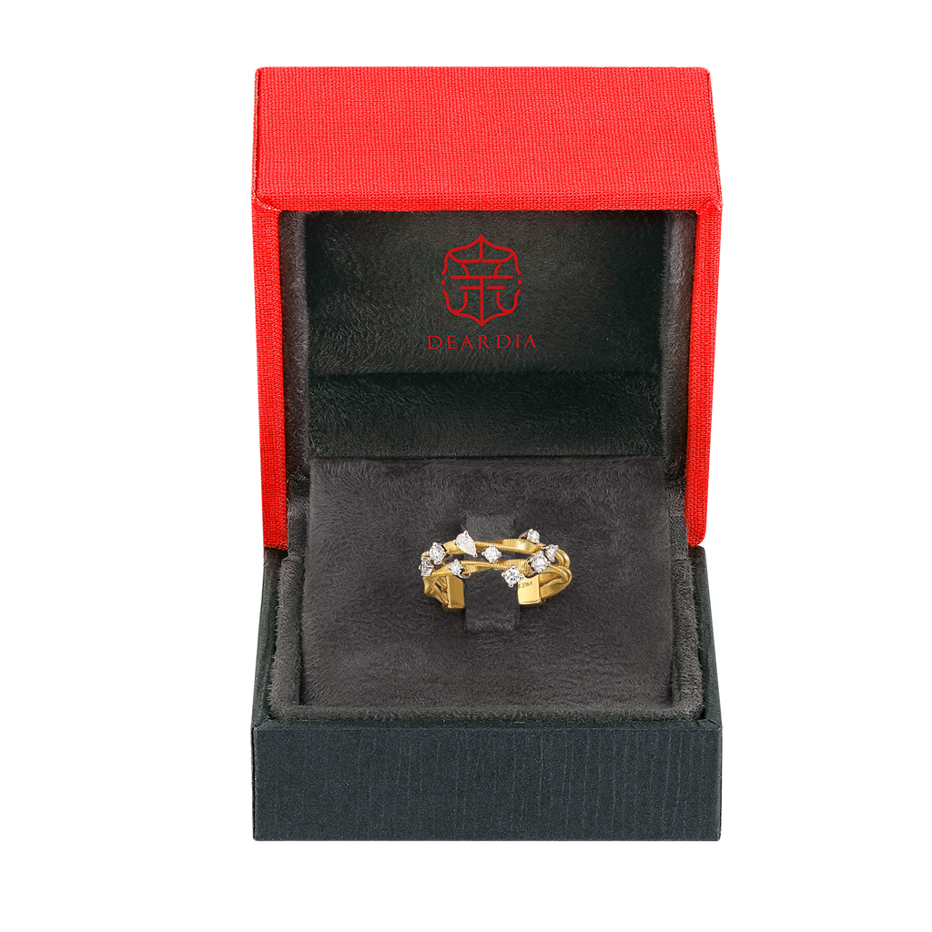 Diamond Ring | Luminous Whispers