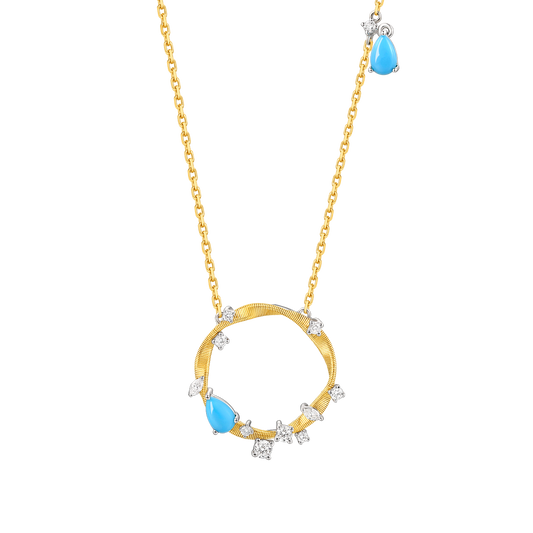 Diamond Necklaces | Luminous Whispers, Gold