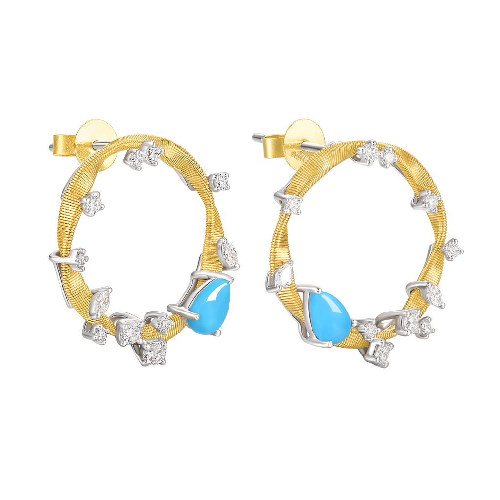 Diamond Earrings | Luminous Whispers