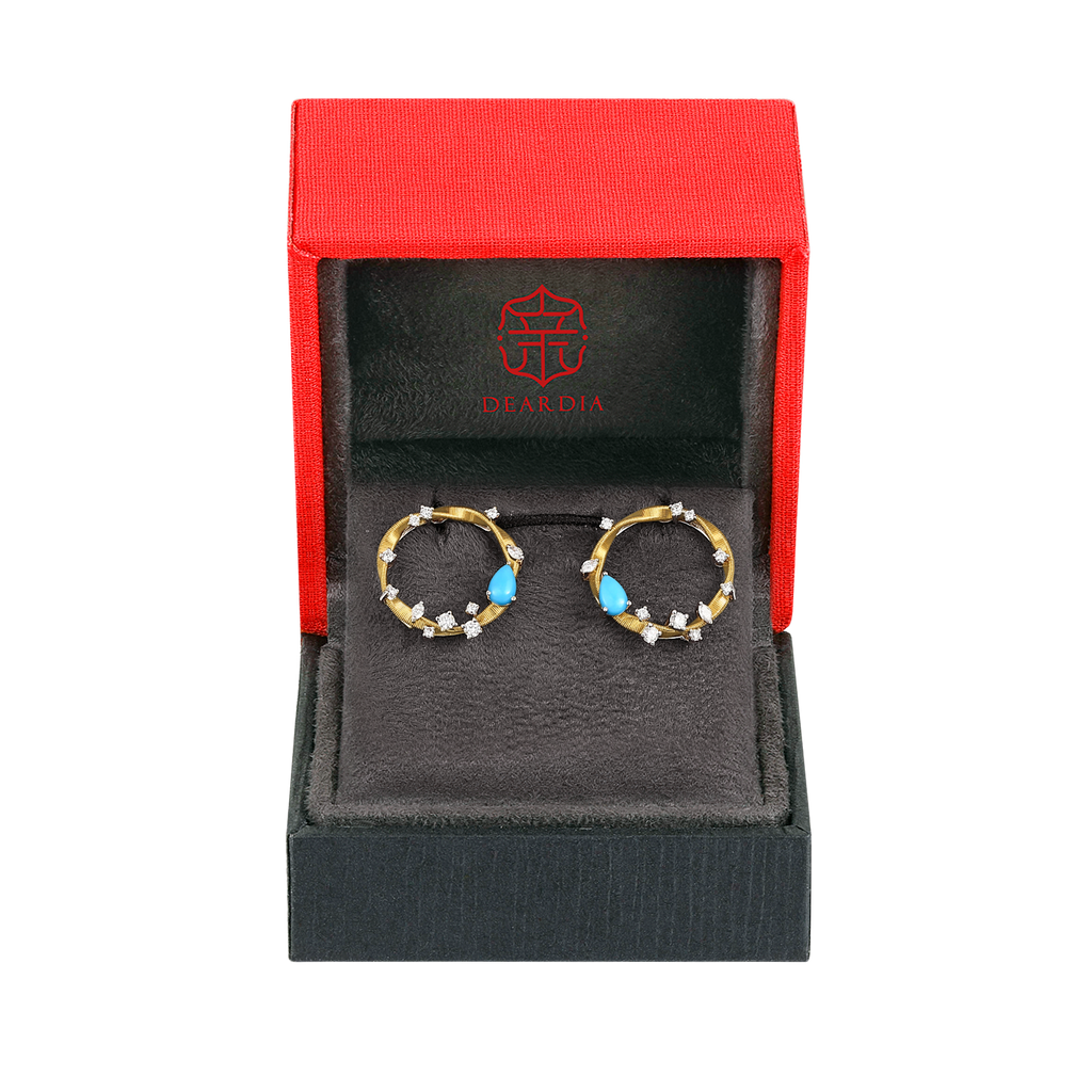 Diamond Earrings | Luminous Whispers