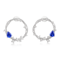 Sapphire Earrings | Luminous Whispers