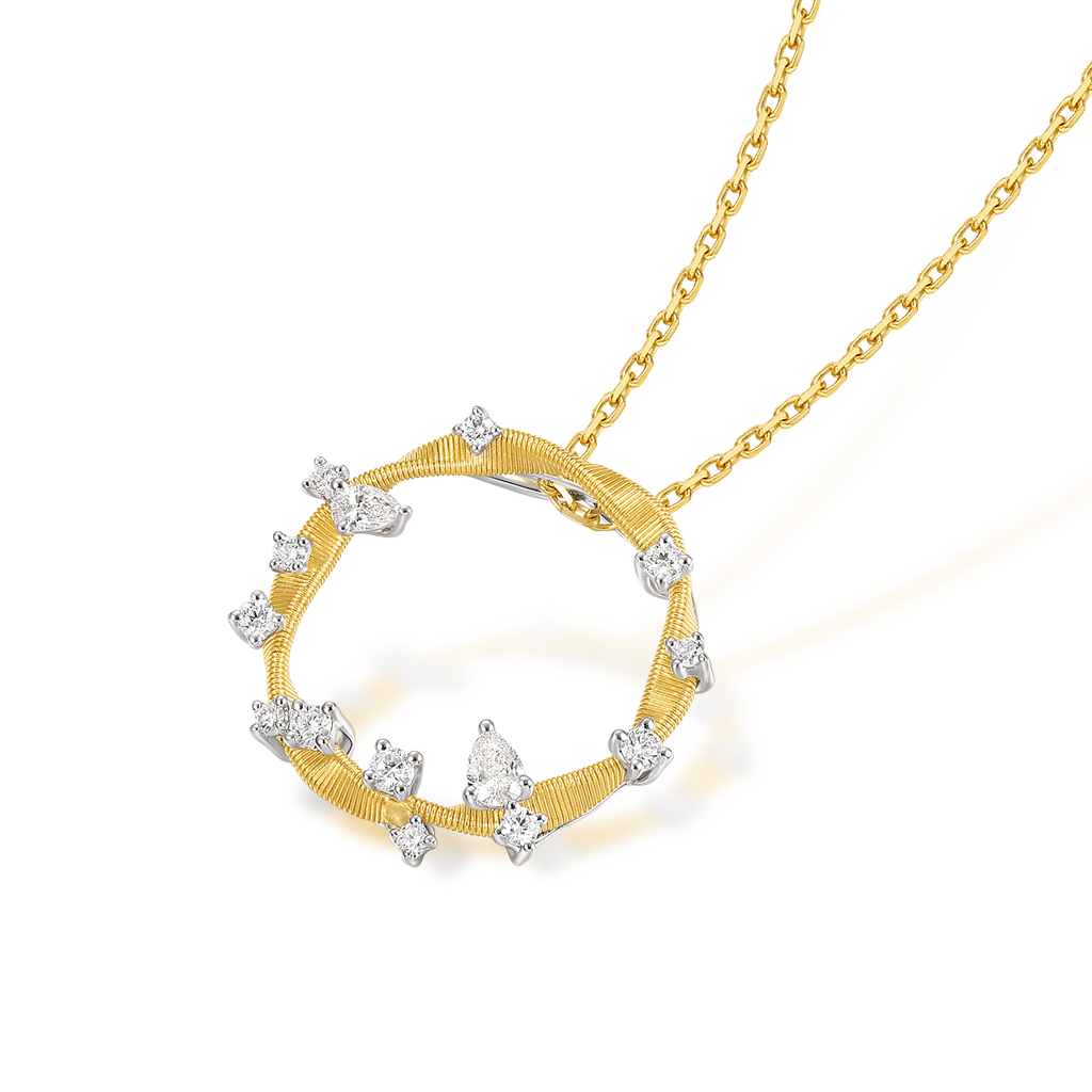 ダイヤモンドリング | Five Element Series, Gold