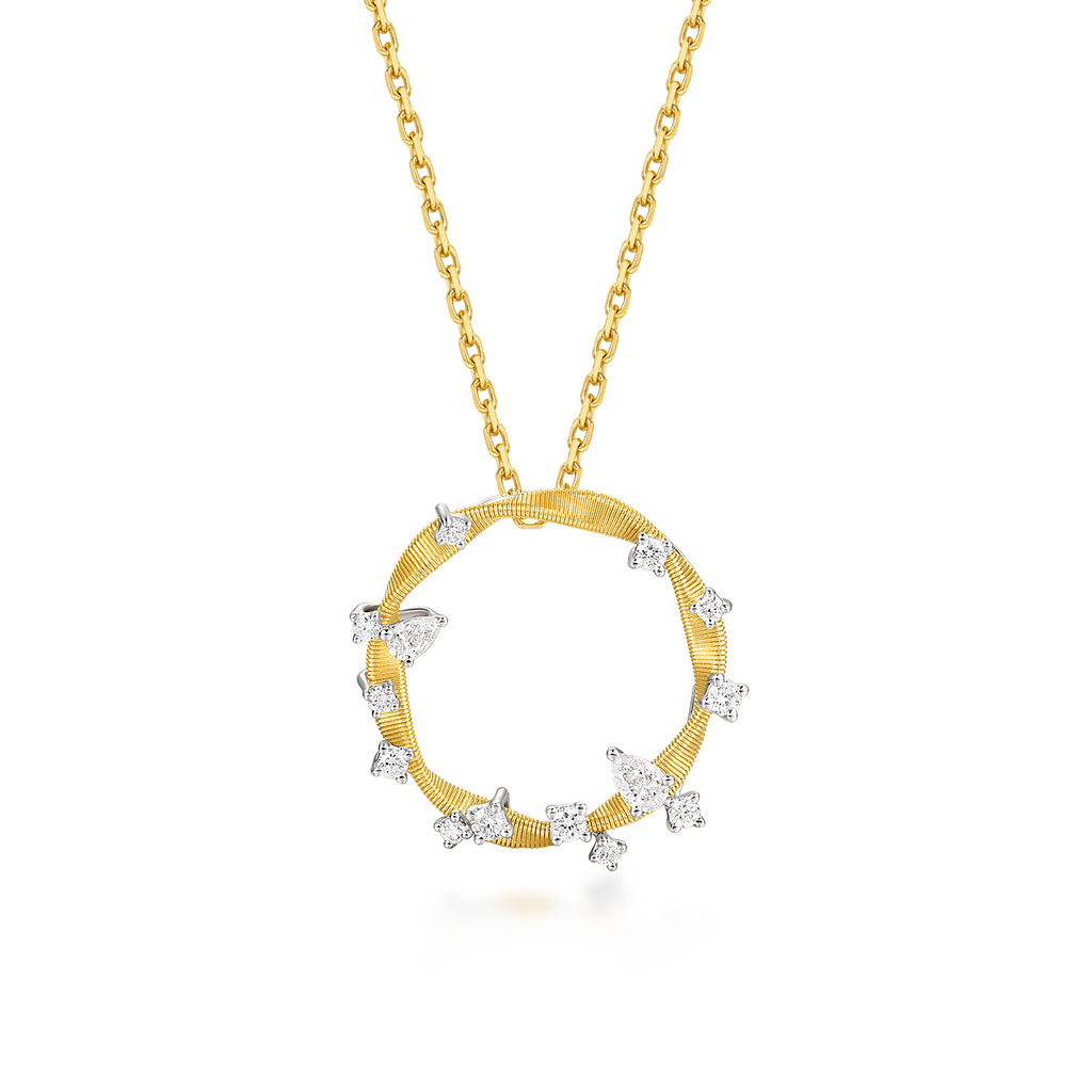 ダイヤモンドリング | Five Element Series, Gold