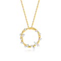 ダイヤモンドリング | Five Element Series, Gold