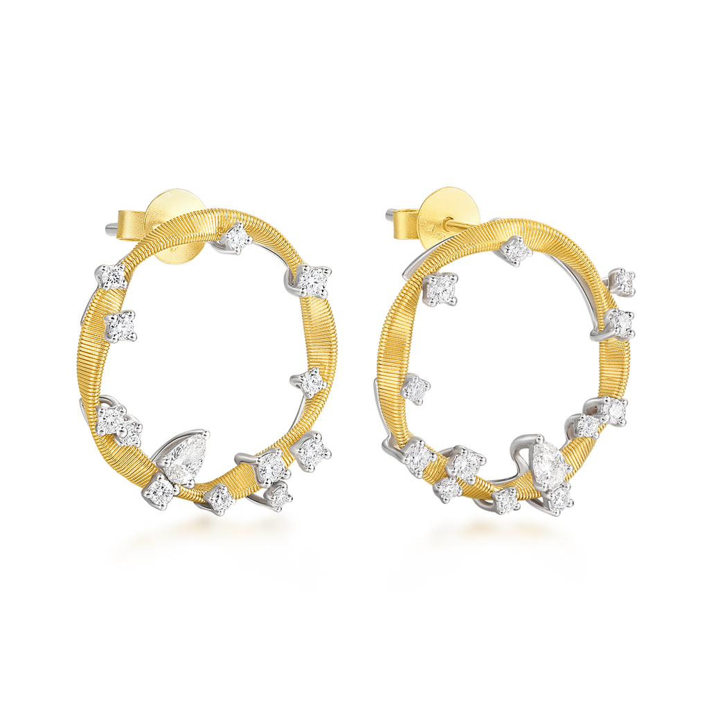 ダイヤモンドリング | Five Element Series, Gold