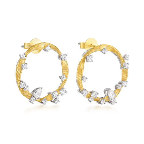 ダイヤモンドリング | Five Element Series, Gold