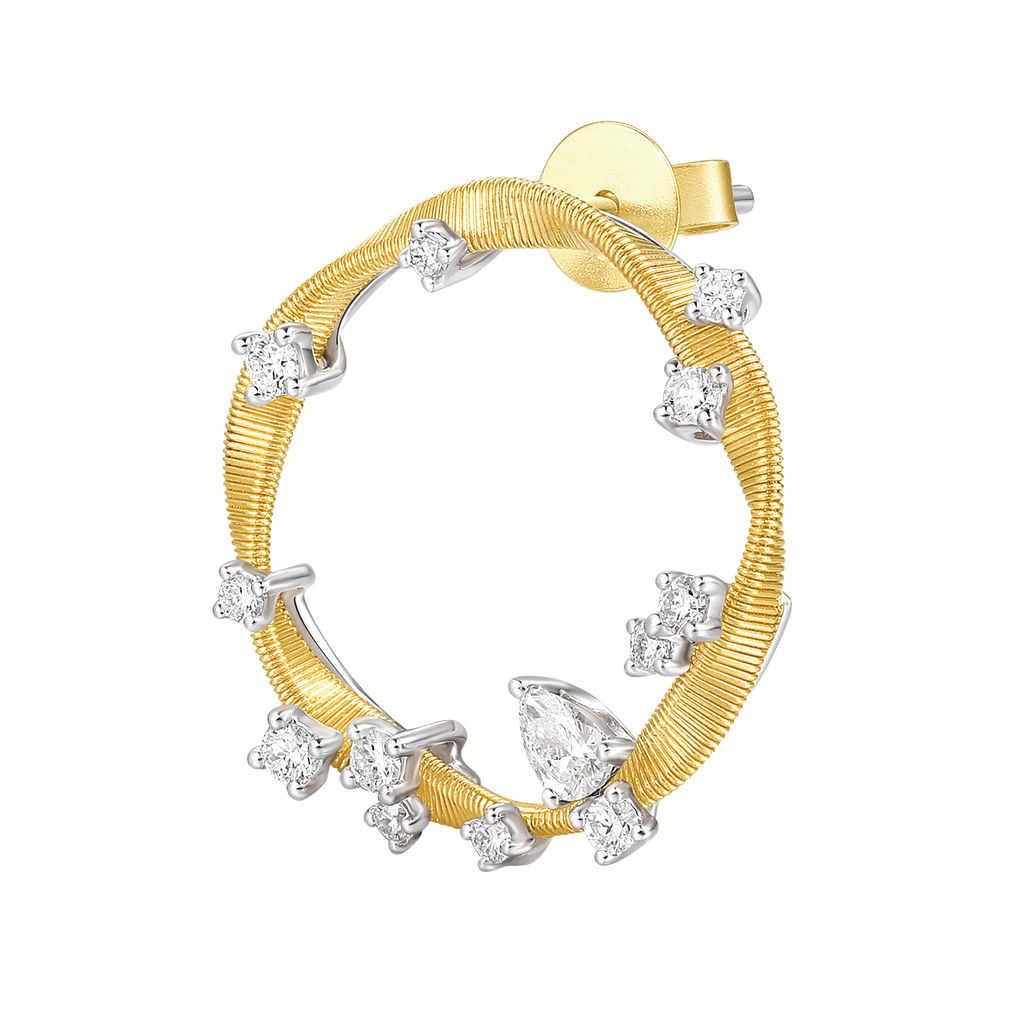 ダイヤモンドリング | Five Element Series, Gold