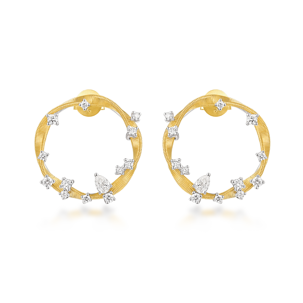 ダイヤモンドリング | Five Element Series, Gold