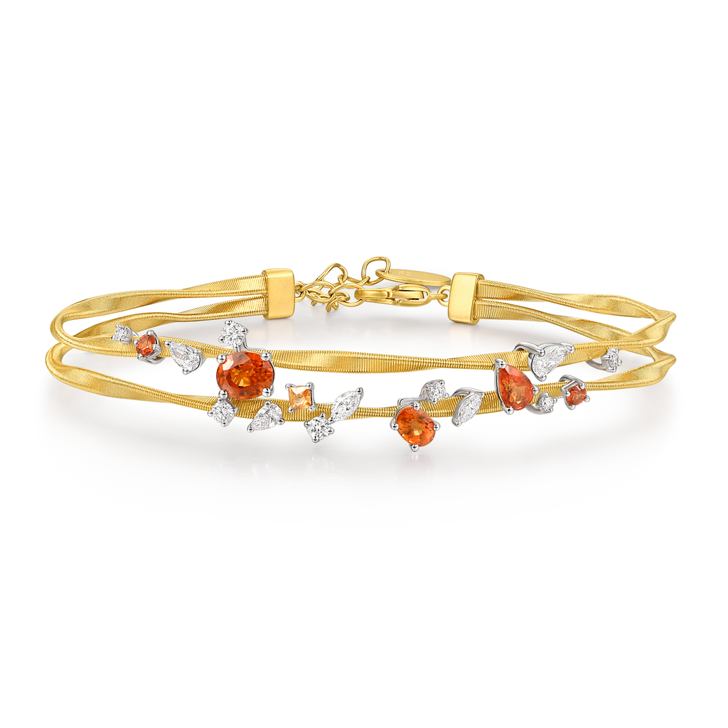 ダイヤモンドリング | Five Element Series, Gold