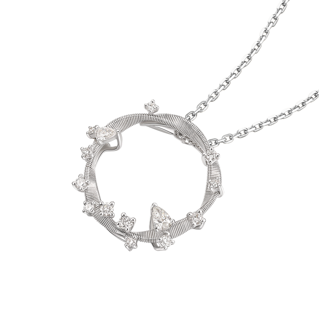 Diamond Necklaces | Luminous Whispers
