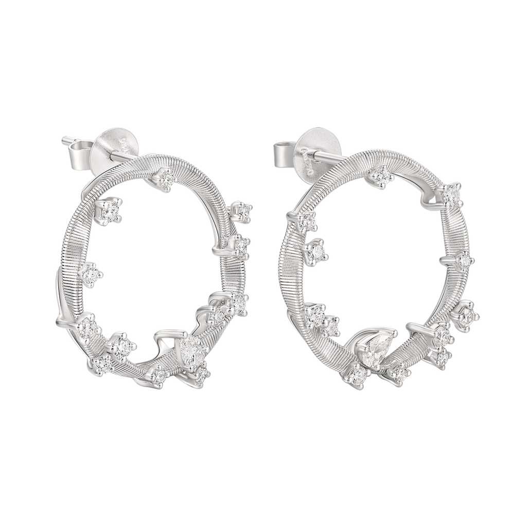 Diamond Earrings | Luminous Whispers