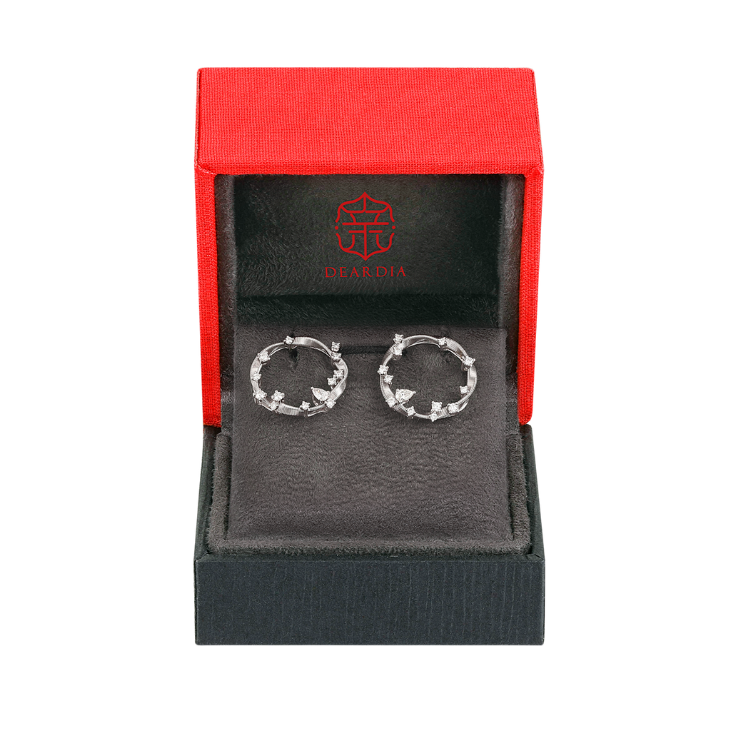 Diamond Earrings | Luminous Whispers