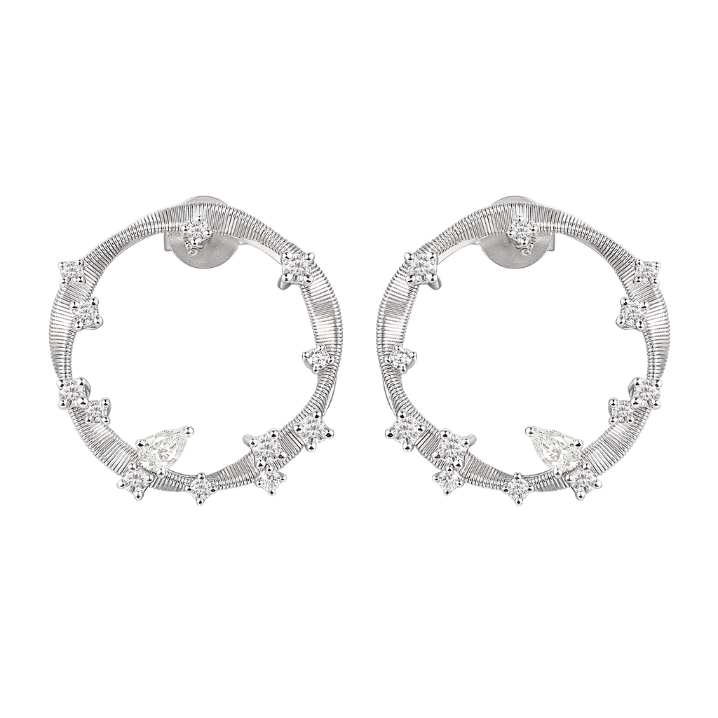 Diamond Earrings | Luminous Whispers