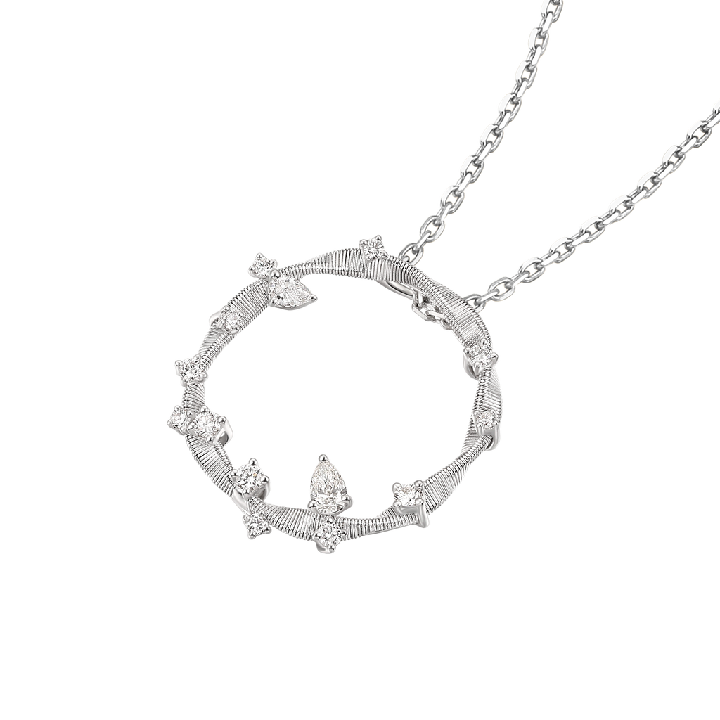 Diamond Necklaces | Luminous Whispers