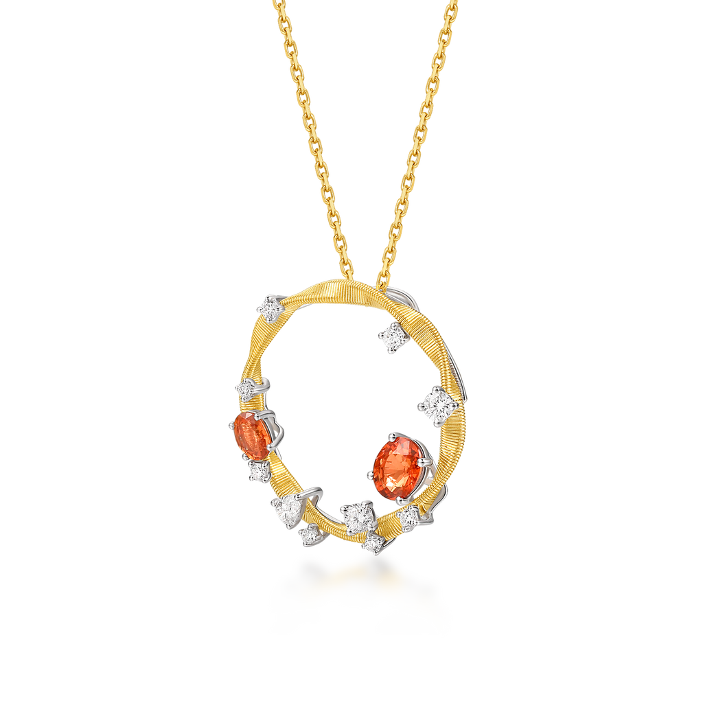 ダイヤモンドリング | Five Element Series, Gold