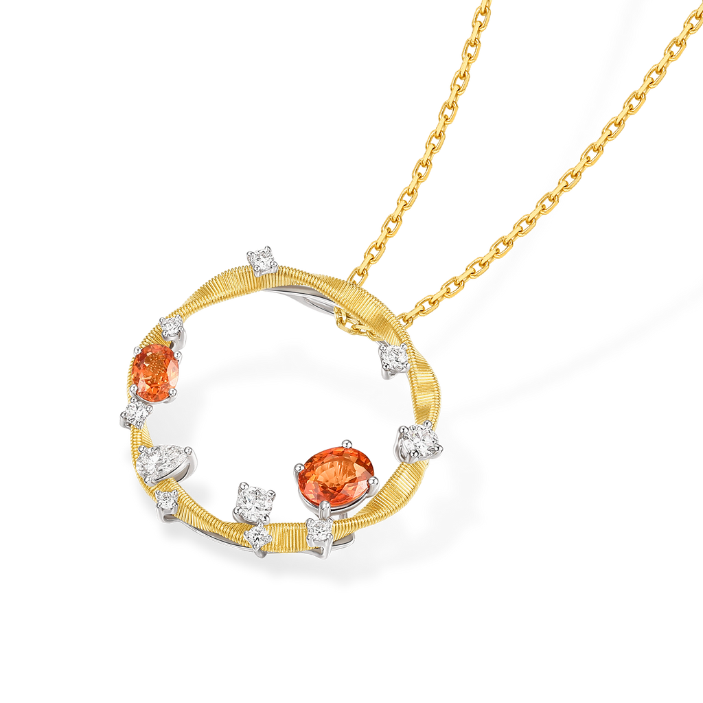 ダイヤモンドリング | Five Element Series, Gold