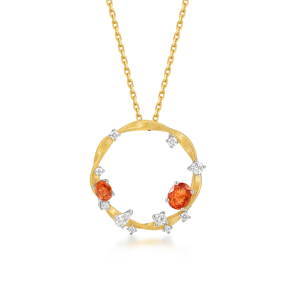 ダイヤモンドリング | Five Element Series, Gold
