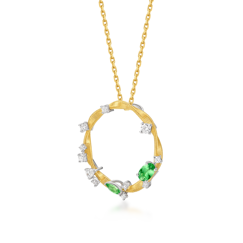 ダイヤモンドリング | Five Element Series, Gold