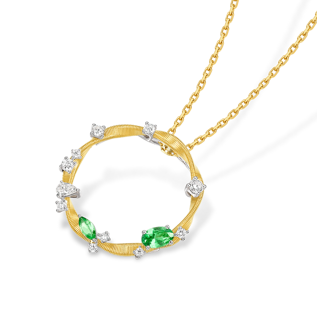 ダイヤモンドリング | Five Element Series, Gold