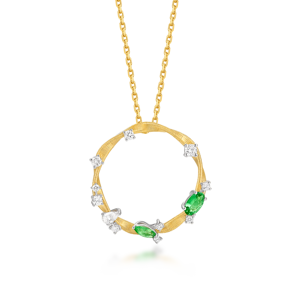 ダイヤモンドリング | Five Element Series, Gold