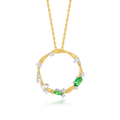 ダイヤモンドリング | Five Element Series, Gold