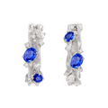 Sapphire Earrings | Luminous Whispers