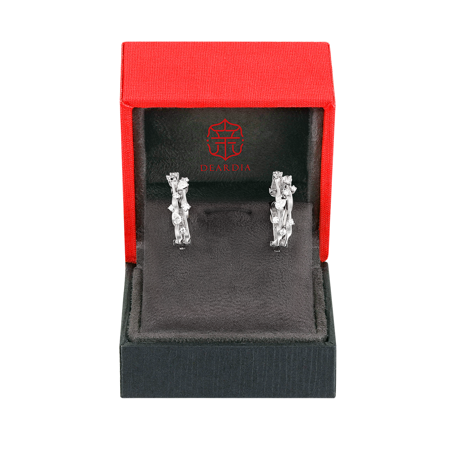 Diamond Earrings | Luminous Whispers, Gold