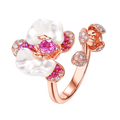 Diamond Rings | The Flutter Orchid Series