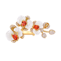 Diamond Rings | The Flutter Orchid Series