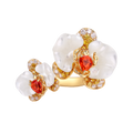 Diamond Rings | The Flutter Orchid Series