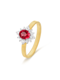 ルビーダイヤモンドリング｜The Red Series