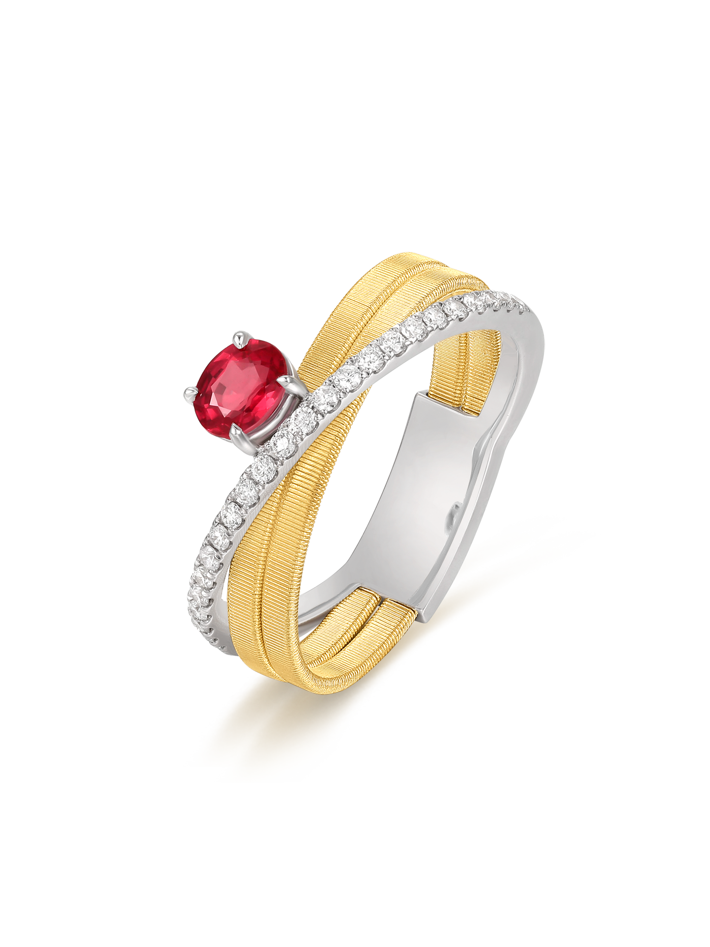 Ruby Diamond Ring | The Red Series