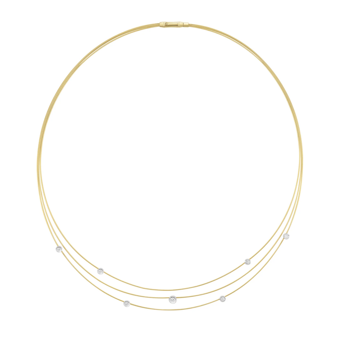 Diamond Necklace | Infinity Series, Gold