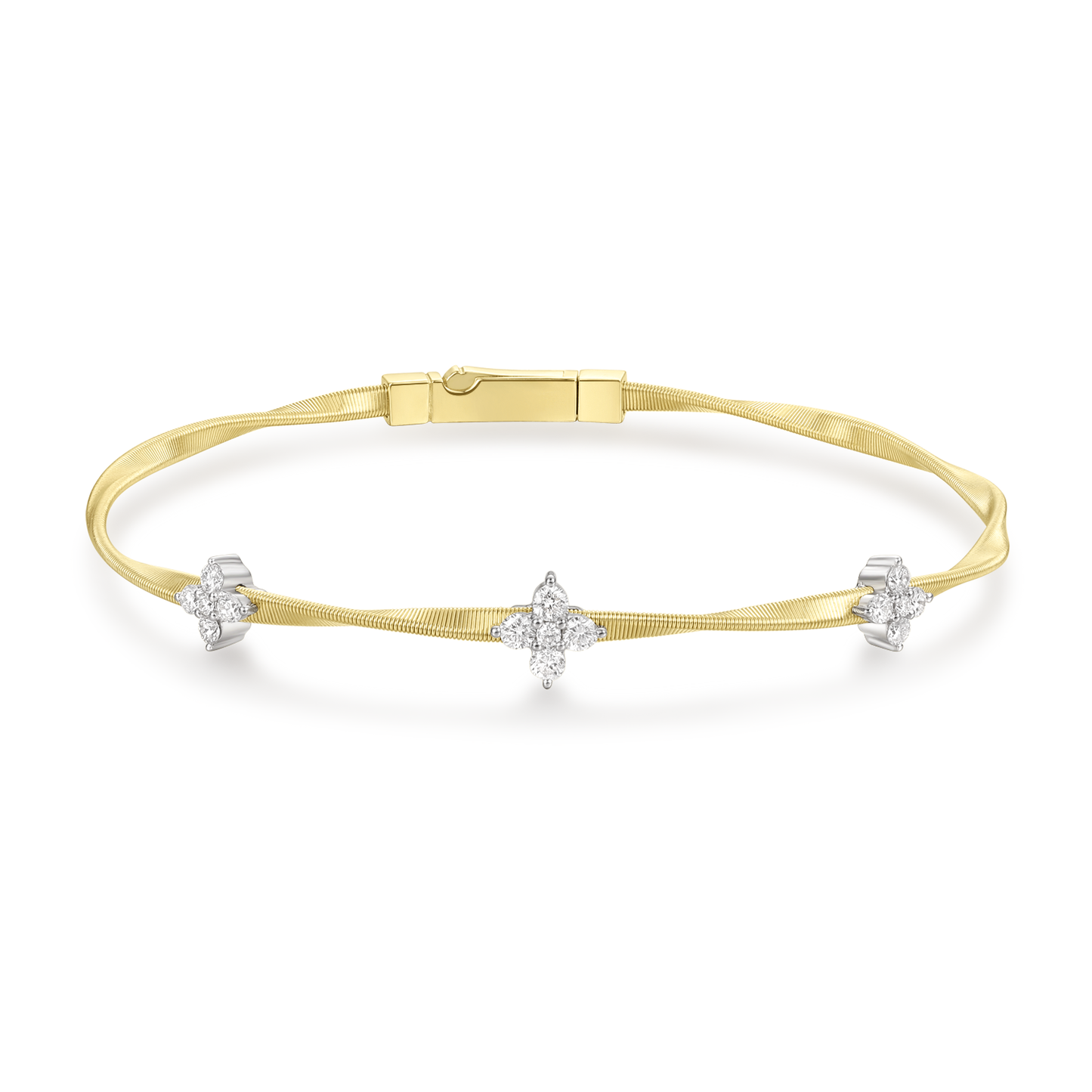 Diamond Bracelet (Soft) | Five Element Series, Water